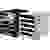 HAN 1401-11 Caisson à tiroirs gris clair DIN A4 Nombre de tiroirs: 5