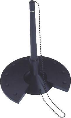 Helit Kugelschreiberständer the base H6359095 Schwarz 1St.