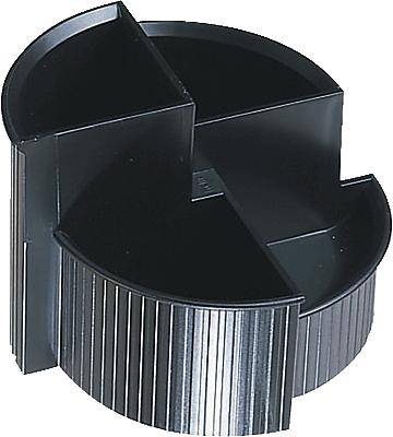 Stifteköcher Serie Linear schwarz