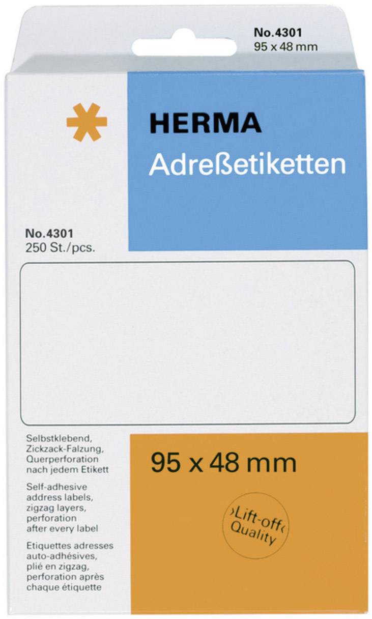Herma 4301 Adress-Etiketten 1 St.