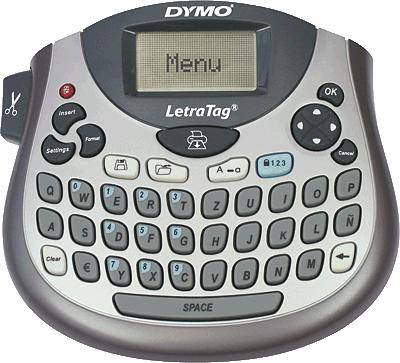 DYMO LetraTAG LT-100T Beschriftungsgerät Geeignet für Schriftband: LT 12mm