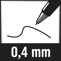 Pilot Tintenrollermine 2261002 Rot 0.4mm dokumentenecht: Nein Pilot Tintenrollermine 2261002 Rot 0.4mm dokumentenecht: Nein