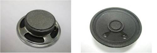 LSM-50 M/F, 8 Ohm Miniatur Lautsprecher Geräusch-Entwicklung: 85 dB 0.200W 1St.