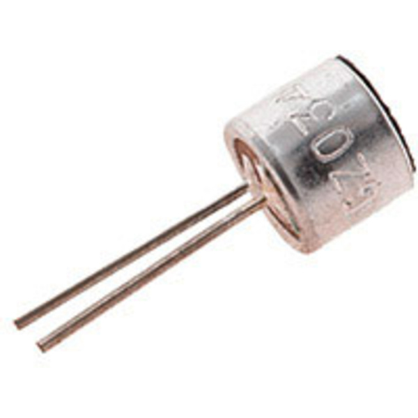 Capsule micro EMY-63M (-38 DB) 3 - 10 V/DC -38 dB 30 Hz - 20000 Hz