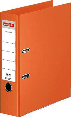 Herlitz Ordner Chromocolor, orange/10834471