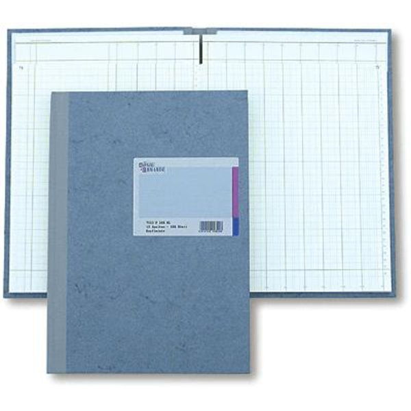 K + E Spaltenbuch Deckenband/8611062-7106P96KL A4 6 Spalten Inh.96 Blatt