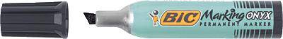 BIC Permanentmarker Marking Onyx 1481, Keilspitze, schwarz/841813