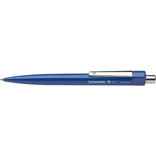 Schneider Schreibgeräte K 1 3153 Kugelschreiber 0.5mm Schreibfarbe: Blau Schneider Schreibgeräte K 1 3153 Kugelschreiber 0.5mm Schreibfarbe: Blau