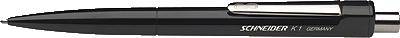 Schneider K 1 Kugelschreiber/3151 schwarz