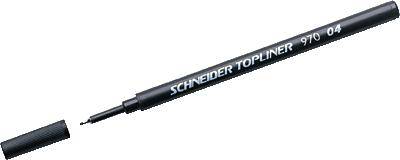 SCHNEIDER Finelinermine Topliner 970 9701 0,4mm schwarz