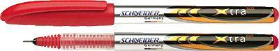SCHNEIDER XTRA Tintenkugelschreiber/8052 rot