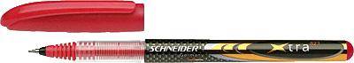 SCHNEIDER XTRA Tintenkugelschreiber/8232 rot