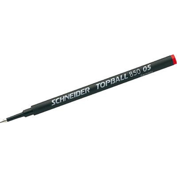 Mine 850 für SCHNEIDER TOPBALL Tintenkugelschreiber/8502 rot