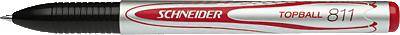 SCHNEIDER TOPBALL Tintenkugelschreiber/8112 rot