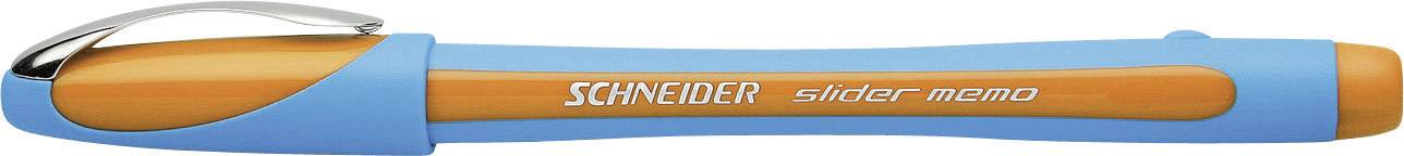 Schneider Kugelschreiber Slider Memo XB 150206 orange, hellblau 1,4 mm