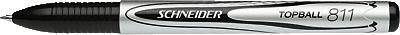 SCHNEIDER TOPBALL Tintenkugelschreiber/8111 schwarz