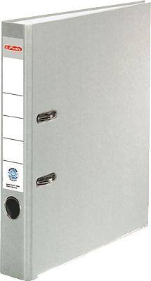 Herlitz Ordner Recycolor/10841708 A4 grau