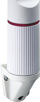 Novus Office 7952002000 Telefon-Wandhalterung Lichtgrau 1 St.