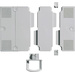 Novus Office 7950902000 Plaque d'extension pour bras porteur gris clair 2 pc(s)