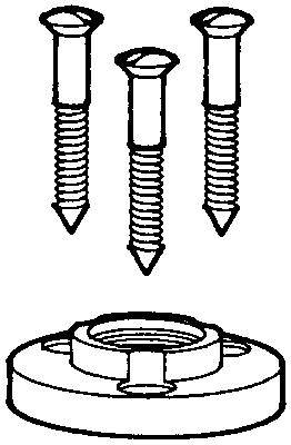 Novus Office 7951502000 Telefon-Schwenkarm-Aufschraubplatte Lichtgrau 1 St.