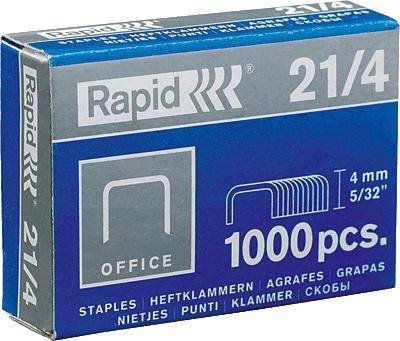 Rapid Heftklammer 21/4/24863400 Inh.1000