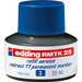 Edding e-MTK 25 refill service perm.marker/4-MTK25003 blau Inhalt 25 ml