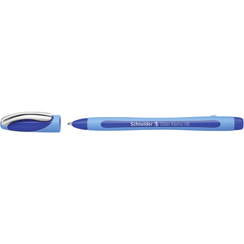 Schneider Schreibgeräte Slider Memo XB 150203 Kugelschreiber 0.5 mm Schreibfarbe: Blau N/A