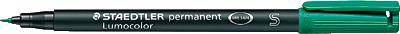 STAEDTLER Lumocolor permanent/313-5 grün