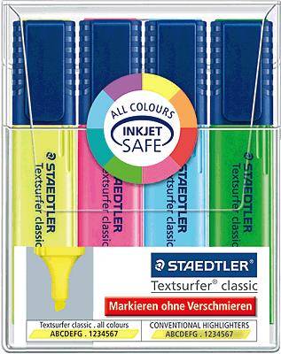 Staedtler Textsurfer classic 364/364 WP4 sortiert Inh.4