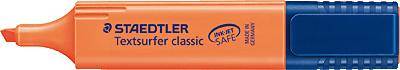 STAEDTLER Textmarker classic 364-4 1-5mm Keilspitze orange