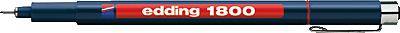 edding 1800 profipen Faserzeichner/4-180007003 blau