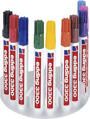 edding Permanentmarker 3300/4-3300-10 sortiert Inh.10