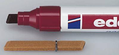 edding - Marker-Ersatzspitze - für Glas, Metall, Plastik - 1-5 mm (Packung mit 10)