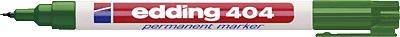 Edding edding 404 4-404004 Permanentmarker Grün wasserfest: Ja