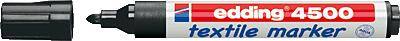 edding Textilmarker 4500/4-4500001 schwarz