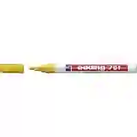 Edding 751 paint marker 4-751005 Lackmarker Gelb 1 mm, 2mm Edding 751 paint marker 4-751005 Lackmarker Gelb 1 mm, 2mm