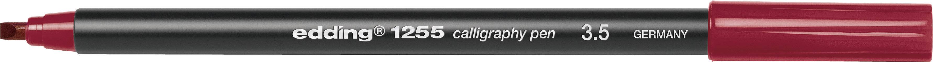 Fasermaler edding 1255 3.5mm karmesinrot