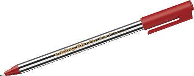 edding 88 Fineliner/4-88002 rot