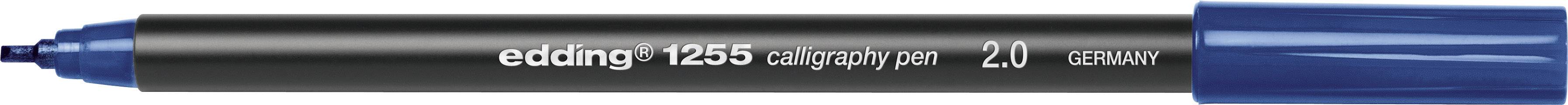 Fasermaler edding 1255 2.0mm stahlblau