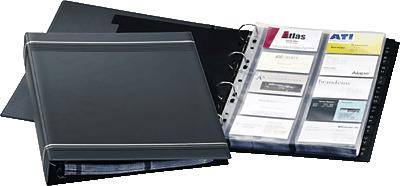 DURABLE VISIFIX - Visitenkartenbuch - vorgedruckt: A-Z