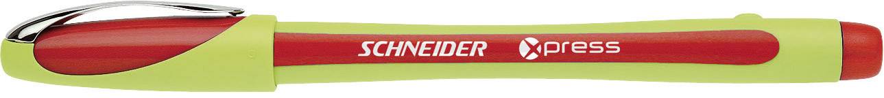 Schneider Fineliner Xpress 190002 rot/hellgrün 0,8 mm