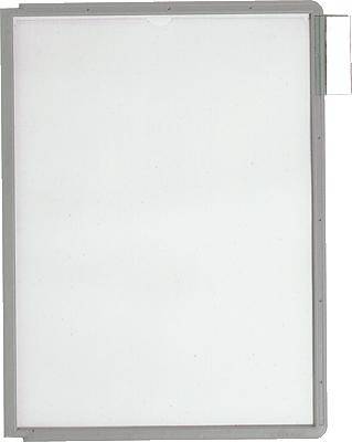 Durable Sichttafel SHERPA PANEL A4 - 5606 Grau DIN A4 Anzahl der mitgelieferten Sichttafeln 5