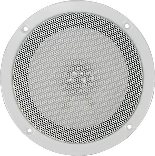 Renkforce SPE-150 Einbaulautsprecher 30 W 4 Ω Weiß 1 St.