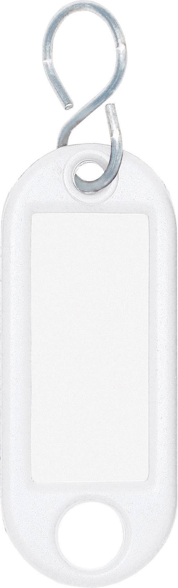 WEDO Schlüsselanhänger S-Haken, weiß, Großpackung (62025681)
