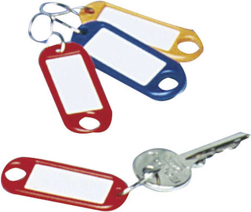 WEDO Schlüsselanhänger S-Haken, weiß, Großpackung (62025681)