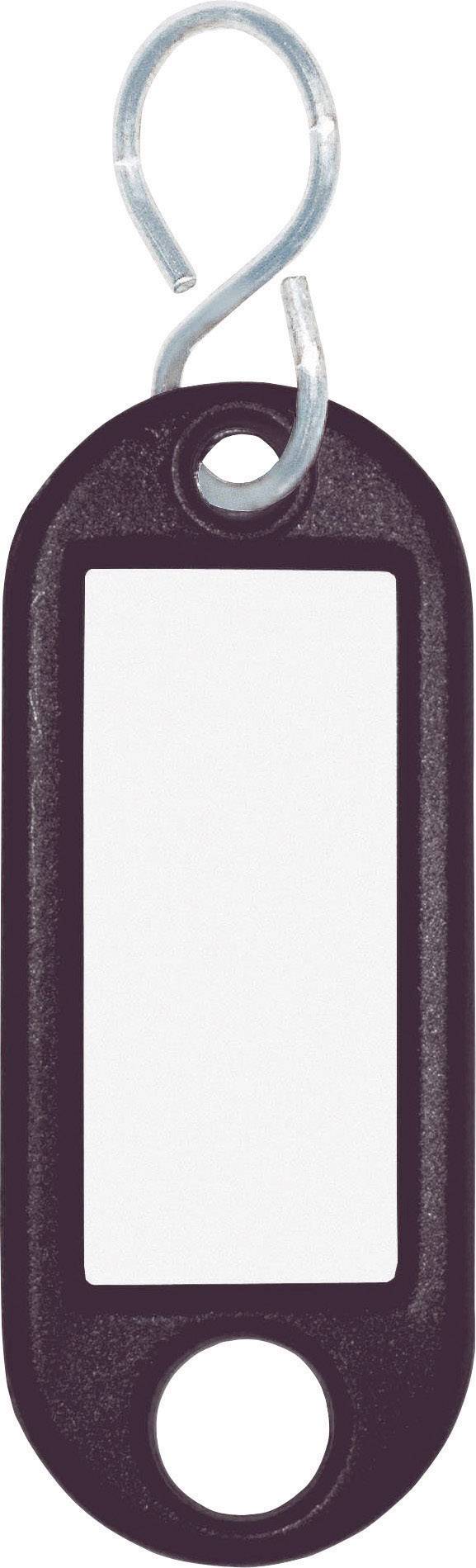 WEDO Schlüsselanhänger 262803401 Classics Schwarz 1 St.