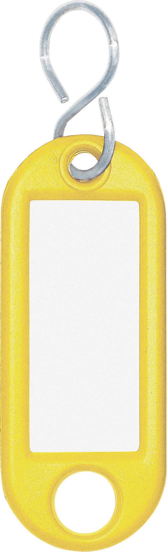 WEDO Schlüsselanhänger 262103405 Classics Gelb 10 St.