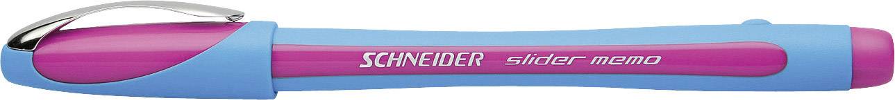 Kugelschreiber Slider Memo XB rosa