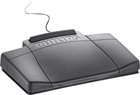 Fußschalter Philips für Diktiersysteme