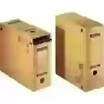 Leitz Archivbox 6086-00-00 120mm x 270mm x 325mm Wellpappe Naturbraun Leitz Archivbox 6086-00-00 120mm x 270mm x 325mm Wellpappe Naturbraun